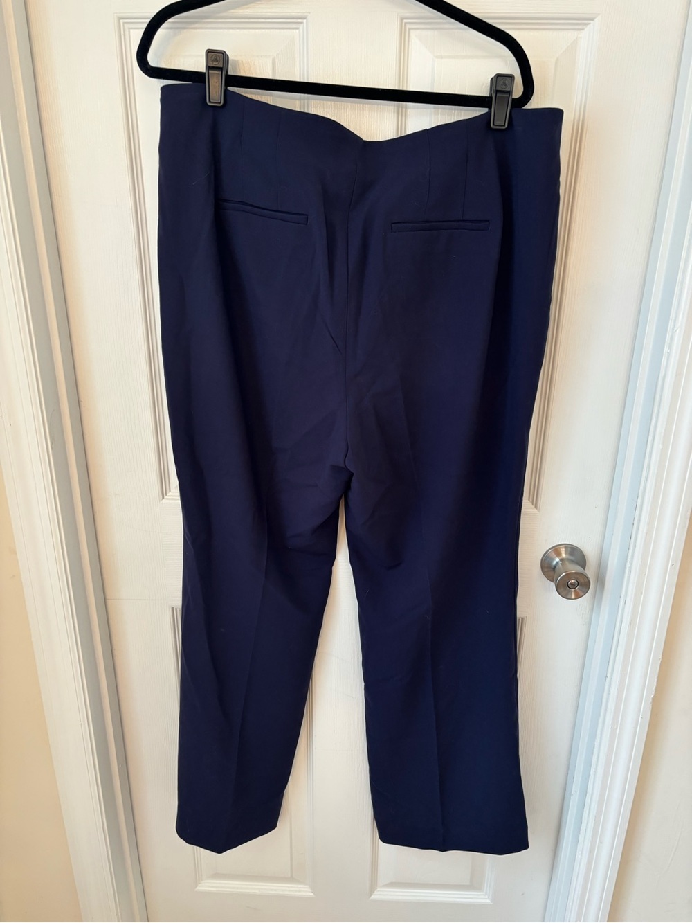Talbots Navy Tailored Women's Dress Trousers